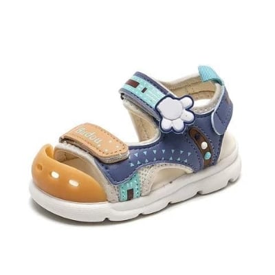 Picture of Children's Summer Sports Sandals Soft Soles Casual Elementary School Boys Girls Beach Shoes Baby Children Shoes Jump Resista-Pink
