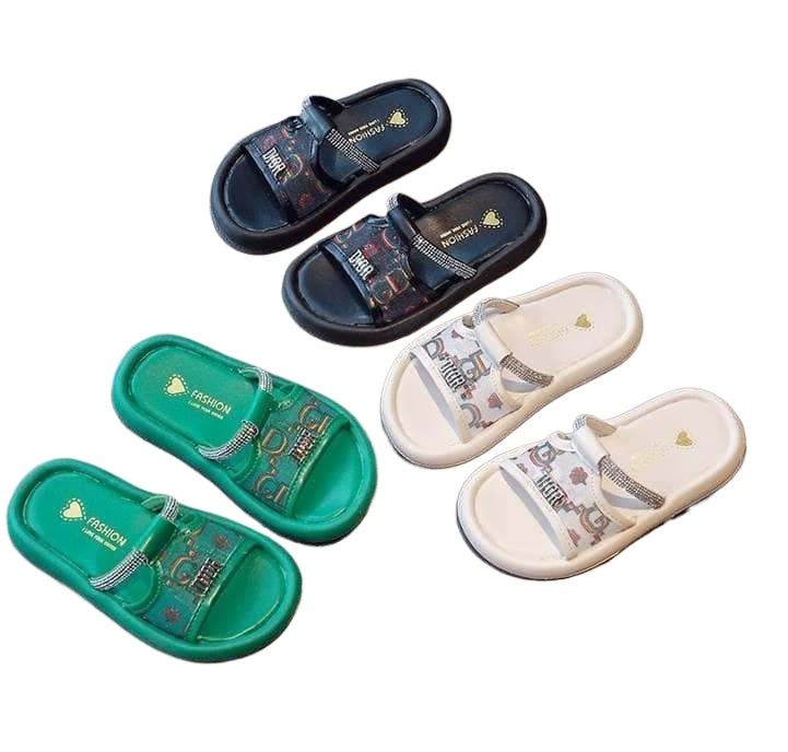 Picture of A1 grade leather.most soft shoe and comfortable.slipper for kids
