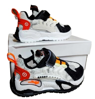 Picture of High quality microfibre material shoe for sports and jogging. boys and girls.