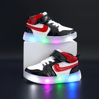 Picture of lighting shoe. light weight and soft sole.comfirtable to wear-Blue