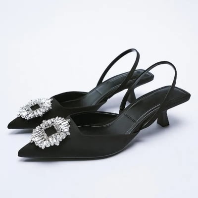 Picture of New Classical Fashion  Ladies Famous Designer High Heels Girls Wear Resistant Comfortable Heeled Sandals