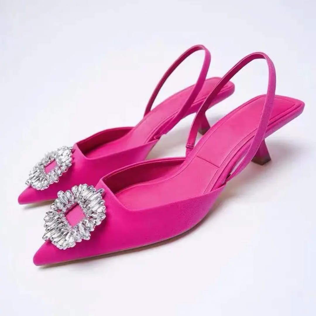Picture of New Classical Fashion  Ladies Famous Designer High Heels Girls Wear Resistant Comfortable Heeled Sandals