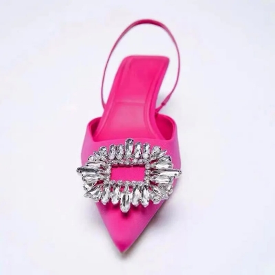 Picture of New Classical Fashion  Ladies Famous Designer High Heels Girls Wear Resistant Comfortable Heeled Sandals