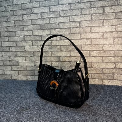 Picture of Retro armpit high-end splicing baguette bag niche design autumn new temperament shoulder bag ins women's fashion