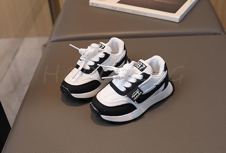 Picture of Children Shoes Girls Boys Sports Breathable Fashion Tenis Sneakers Kids Toddlers Soft Sole Running Shoes