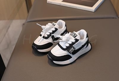 Picture of Children Shoes Girls Boys Sports Breathable Fashion Tenis Sneakers Kids Toddlers Soft Sole Running Shoes