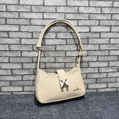 Picture of Casual Retro Single Shoulder Bags Cosmetic Bags PU Storage Bags Girls Handbags Makeup Lipstick Bags Rivet Star Purse Wallets Y2k Style Handbags Women Shoulder Bags