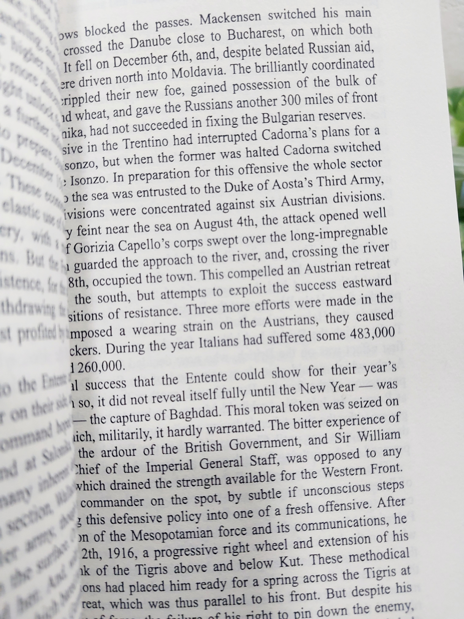 Picture of A History Of The First World War by B. H. Liddell Hart - Premium - Paperback