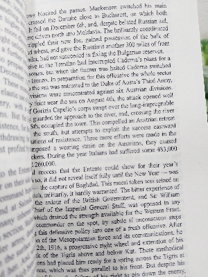 Picture of A History Of The First World War by B. H. Liddell Hart - Premium - Paperback