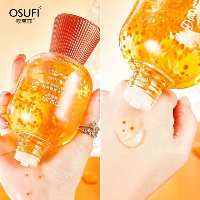 Picture of OSUFI Whitening Spot Removing Face Serum Shrink Pores Brightening Firming Anti-Aging Moisturizing Facial Essence 200ml - OSUFI Whitening Face Serum