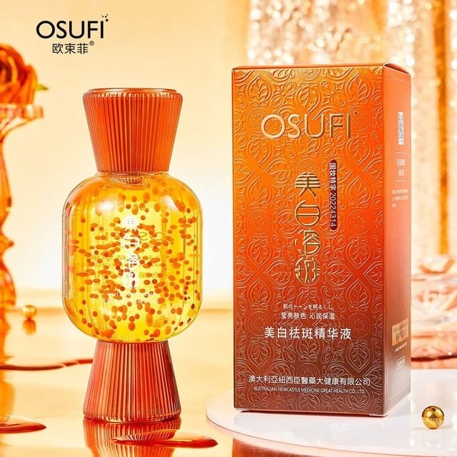 Picture of OSUFI Whitening Spot Removing Face Serum Shrink Pores Brightening Firming Anti-Aging Moisturizing Facial Essence 200ml - OSUFI Whitening Face Serum