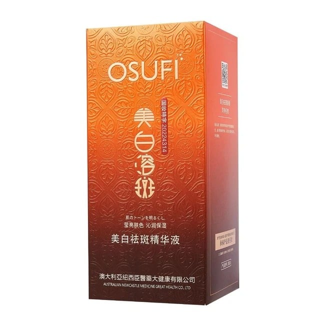 Picture of OSUFI Whitening Spot Removing Face Serum Shrink Pores Brightening Firming Anti-Aging Moisturizing Facial Essence 200ml - OSUFI Whitening Face Serum