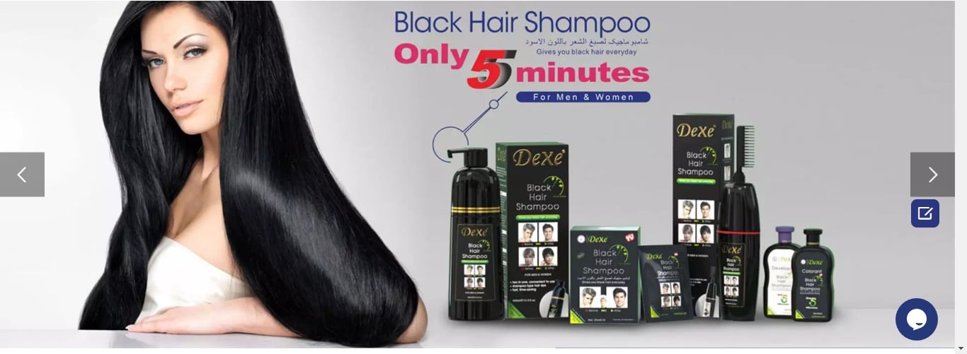 Picture of Dexe Hair Building Fiber Made in UK - Authentic Dexe Hair Fiber acces