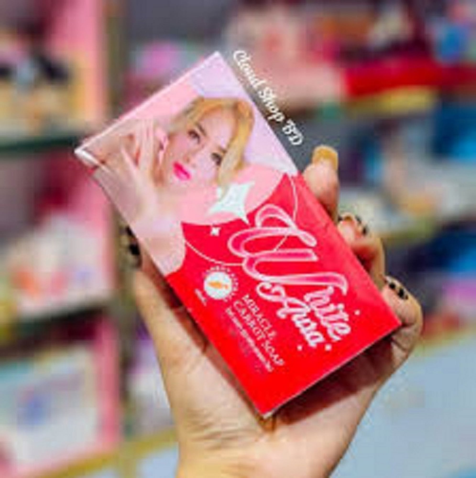 Picture of White Aura Miracle Carrot Soap 1 Pcs Carrot-shaped Soap for Face And Body Bath Beauty And Health Product