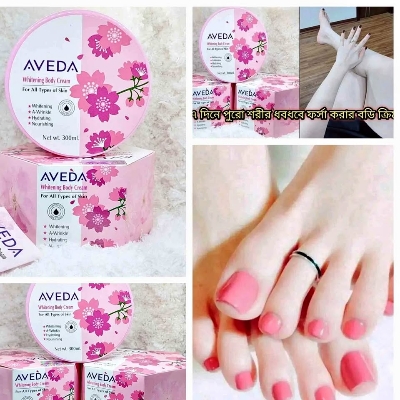 Picture of Aveda Whitening Body Cream & Saffron Soap – Natural Glow Combo
