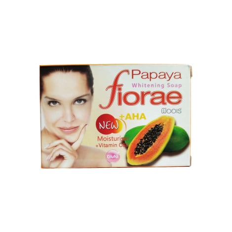 Picture of Fiorae Papaya Whitenning Soap (Made In Thailand) 1pcs