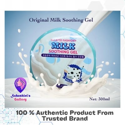 Picture of Viral All Skin Type Korean MILATTE FASHIONY Milk Soothing Gel – 300ml