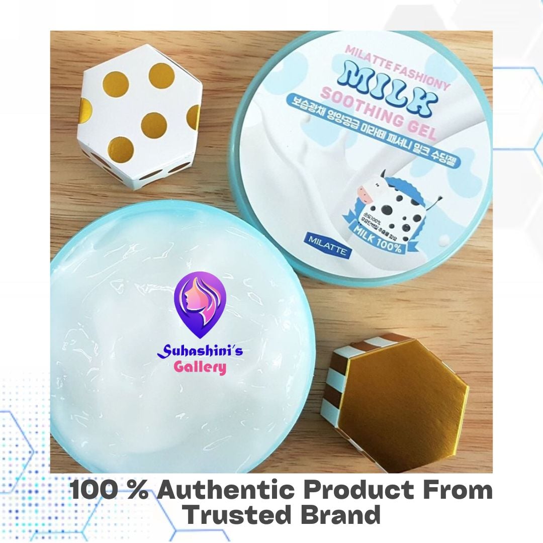 Picture of Viral All Skin Type Korean MILATTE FASHIONY Milk Soothing Gel – 300ml