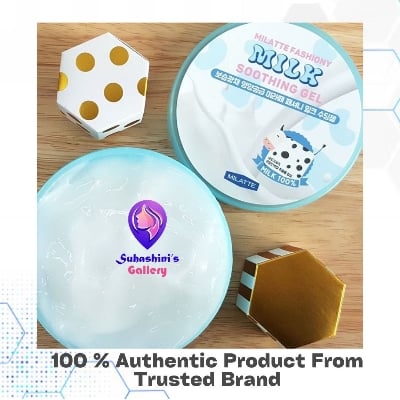 Picture of Viral All Skin Type Korean MILATTE FASHIONY Milk Soothing Gel – 300ml