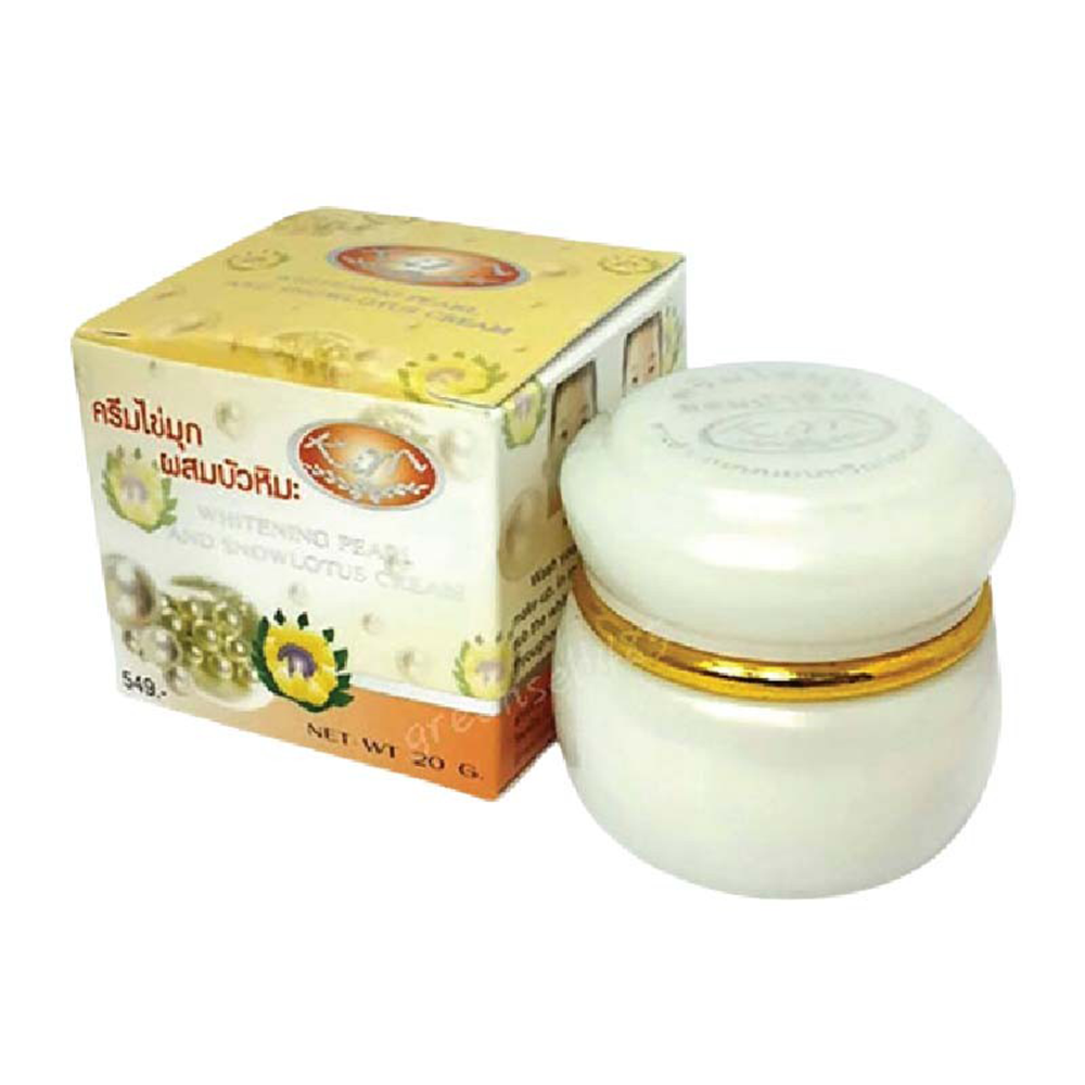 Picture of Kim Whitening Pearl And Snow Lotus Cream White 20g