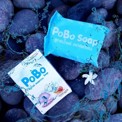 Picture of POBO Soap Single Piece 60g Thai Authentic Product
