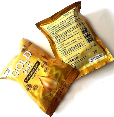 Picture of Vivi Skin Care Gold Soap 24 Karat 80 Gm