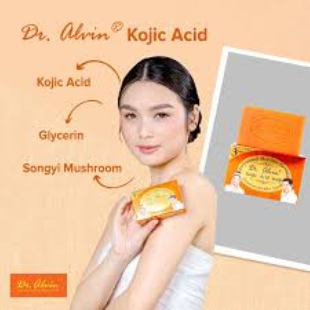 Picture of Dr. alvin kojic acid soap 135g