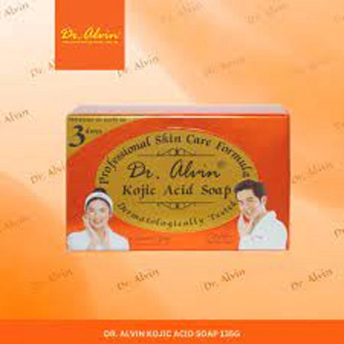 Picture of Dr. alvin kojic acid soap 135g