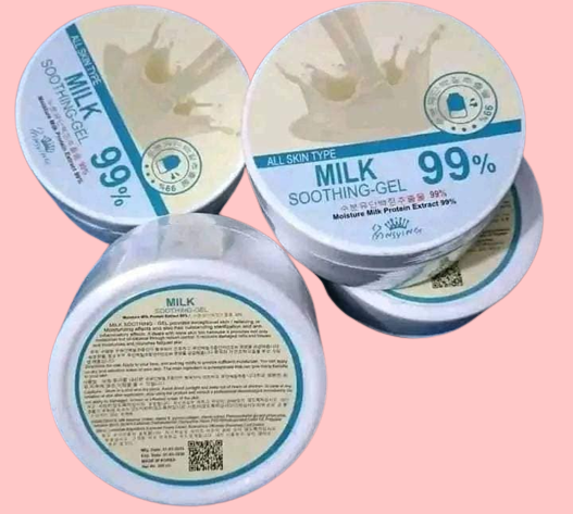 Picture of Milk Sooting Gel 99% (Korean) For All Type Skins,1pcs