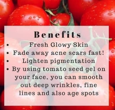 Picture of Tomato Soothing Gel Skin Care Anti-Acne 300ML,1pcs
