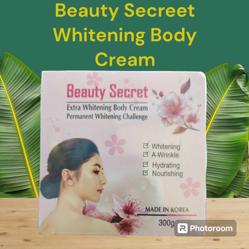 Picture of Beauty Secret Body Whitening Cream - Skin Lightening And Brightening Body Care Product