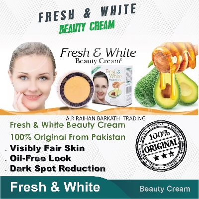 Picture of Fresh White Beauty Cream - Skin Care Product