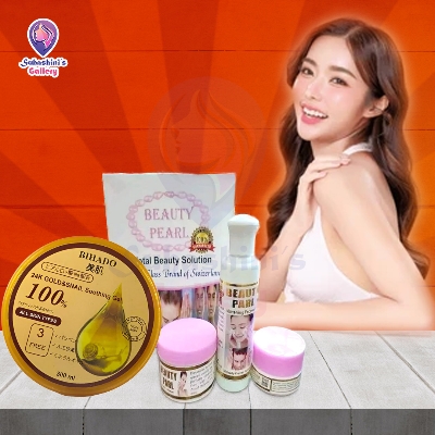 Picture of Beauy Pearl Total Beauty Soution With Bihado 24K Gold Soothing Gel