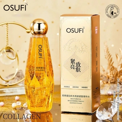 Picture of Ailke & Osufi Exclusive Whitening Combo | Ailke 8K Plus 10X Dark Spot Whitening Night Cream -25g | Osufi Collagen Face Serum (300ml)