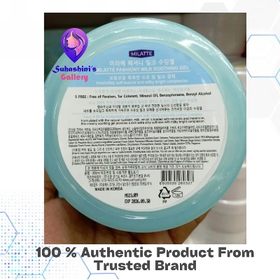 Picture of Viral All Skin Type Korean Milk Soothing Gel –300ml,1pcs