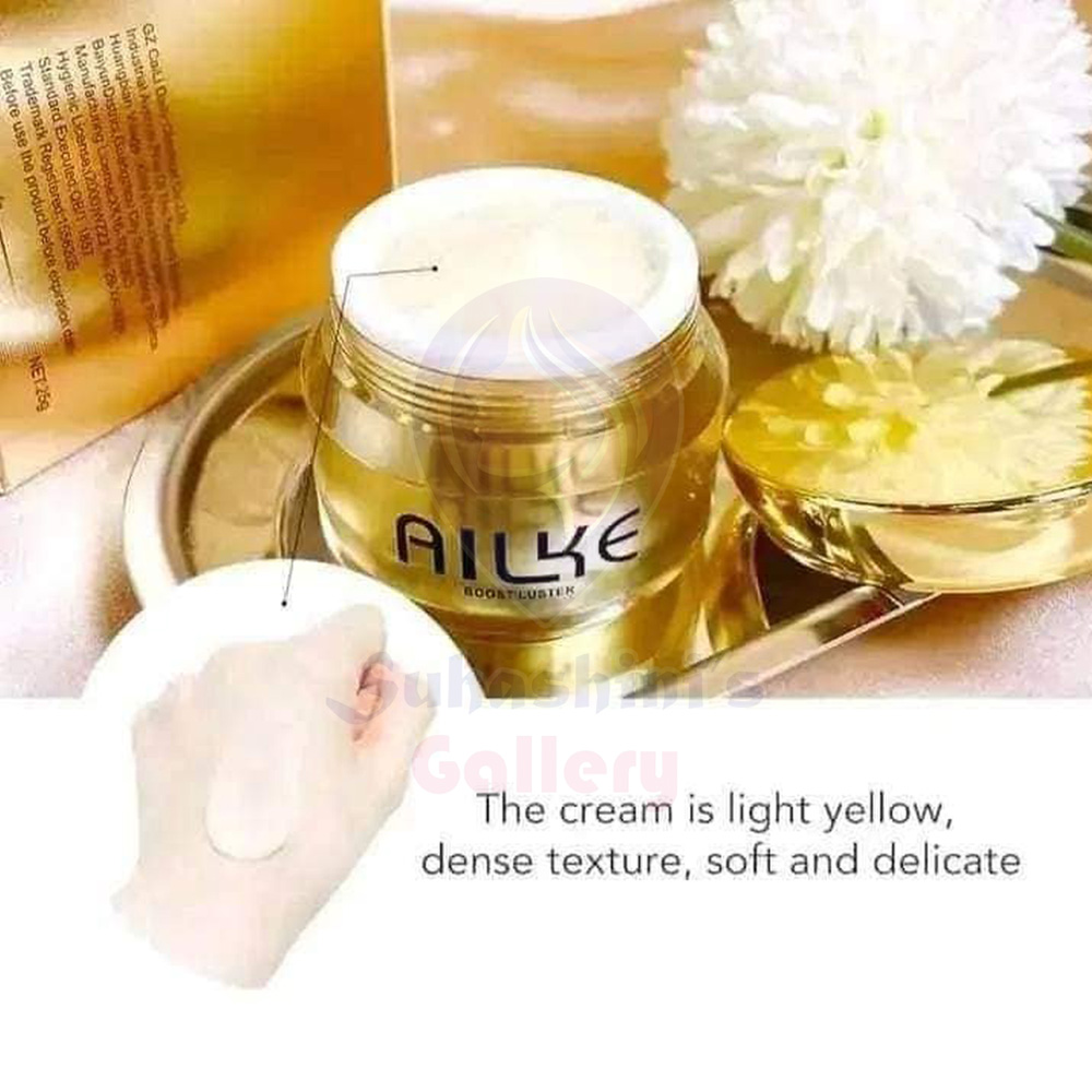 Picture of Ailke Boost Luster Glutathion and Nicotinamide Whitening Cream – 25g