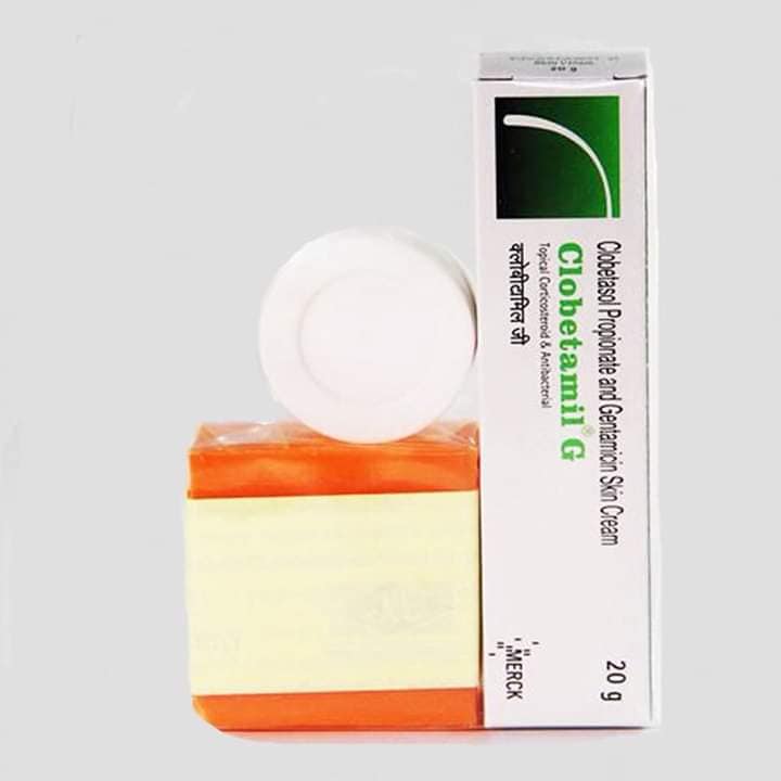 Picture of Clobetasol Propionate Cream Medicine for Skin Infections 0.05% Package of 3 in 1
