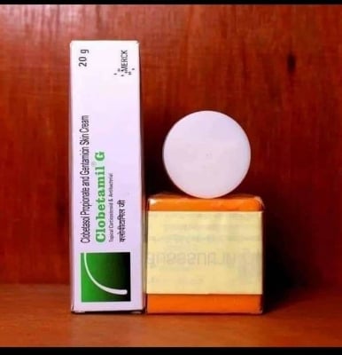 Picture of Clobetasol Propionate Cream Medicine for Skin Infections 0.05% Package of 3 in 1