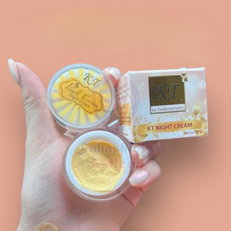 Picture of KT Night Cream Pearl Cream – 10gm