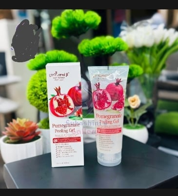 Picture of Pomegranate 4 in 1 Combo (Peeling Gel+Soap+Night Cream+Body Cream)  4 pcs