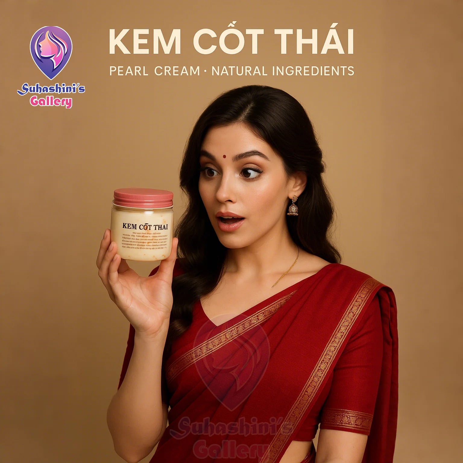 Picture of Bioaqua Facewash & Kem Cot Thai Cream Duo – Cleanse & Glow Combo