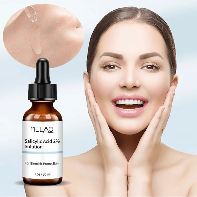 Picture of Melao Salicylic Acid 2% Solution 30ml (Suitable For Blemish Prone Skin & Acne Problem)1pcs