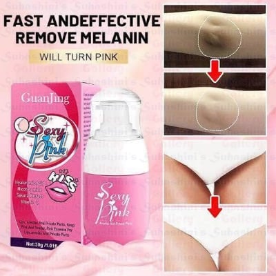Picture of GUANJING Pink Serum Niacinamide Lip Areola Skin Care Keep Pink Private Part Serum For Women 30 gram,,1pcs