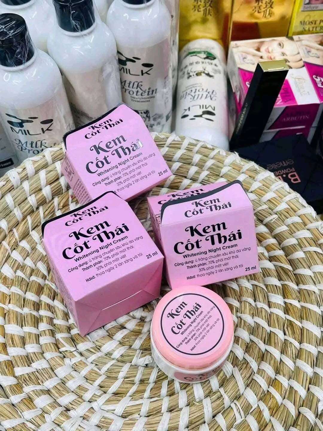 Picture of Kem Cot Thai Night Cream – ভিয়েতনামের গ্লোয়িং স্কিনের গোপন রহস্য!  1pcs