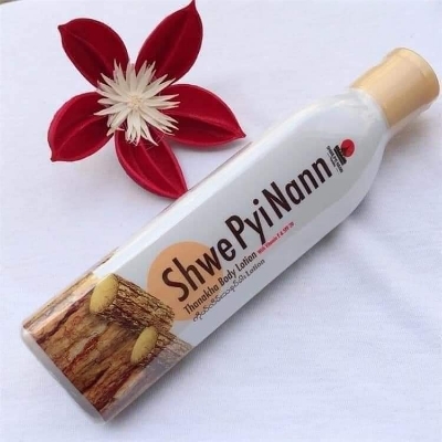 Picture of Shwe Pyi  Nann Thanaka Body Lotion 200ml 1pcs