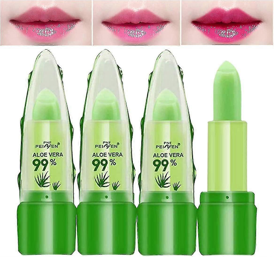 Picture of PNF Aloe Color Changing Lip Balm Full Box For All Season 12 pcs