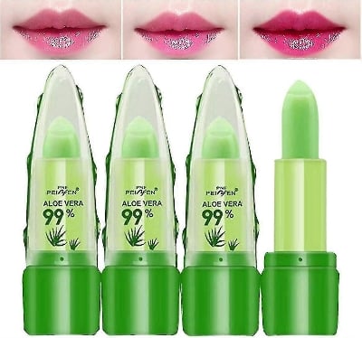 Picture of PNF Aloe Color Changing Lip Balm Full Box For All Season 12 pcs