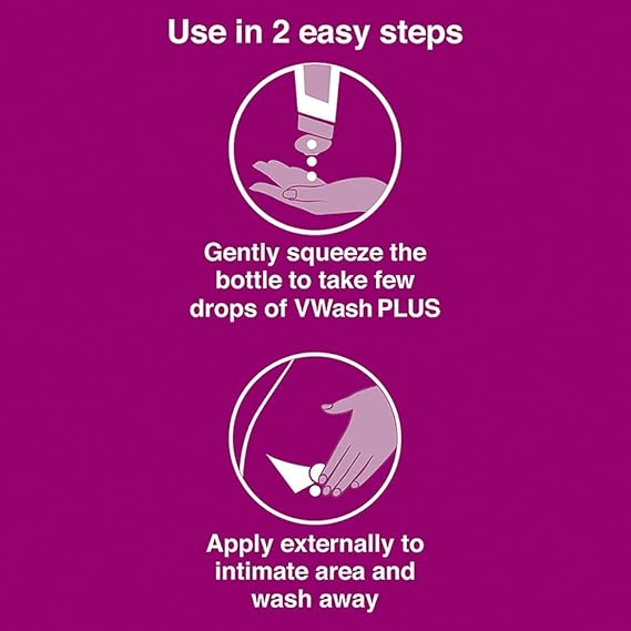 Picture of VWash Plus Expert Intimate Hygiene For Women - 100 ml