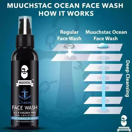 Picture of International Men's Face wash Ocean Face Wash