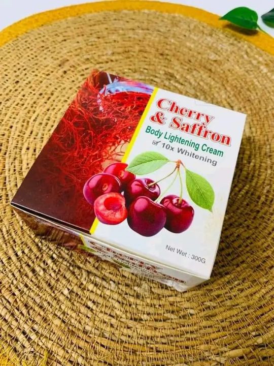 Picture of Cherry Saffron Body Whitening Cream for 10x Body Lightening - 300gm 1pcs